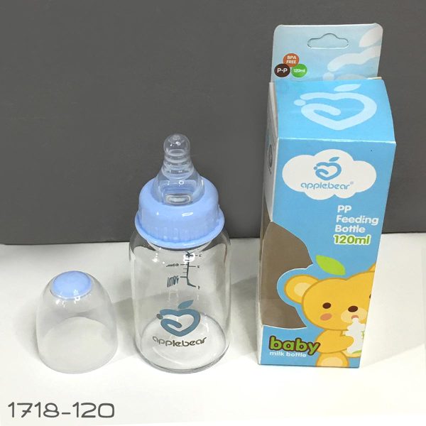 Apple Bear Feder Glass, 120 ml, 3 Month+ - Image 6