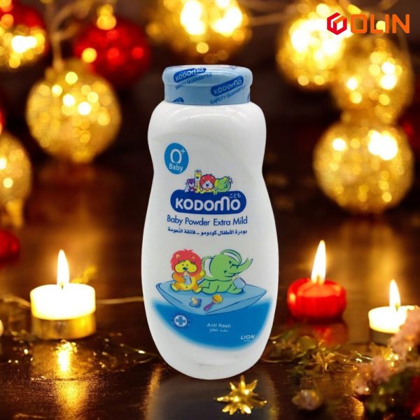 Kodomo Baby Powder Extra Mild (0 Month+), Thailand, (160g)
