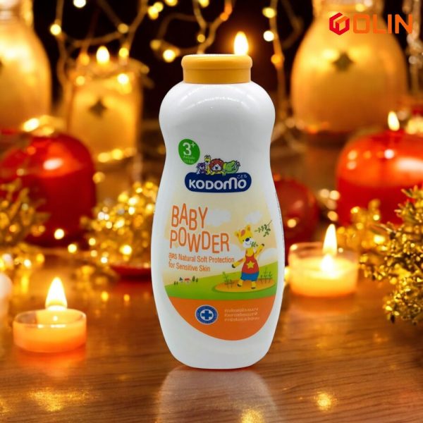 Kodomo Baby Powder Natural Soft (3 Years+), Thailand, (50g)