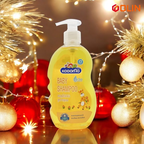 Kodomo Baby Shampoo Gentle, (0 Month+) Thailand, (400ml)