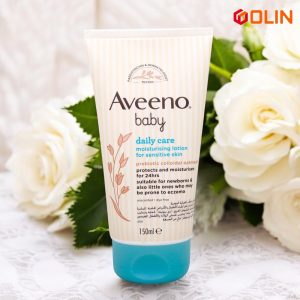 Aveeno Baby Lotion, Made in French,(150ml)