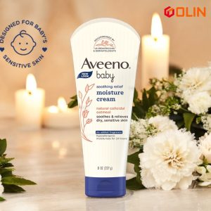 Aveeno Baby Cream, Made in Korea,(227ml)