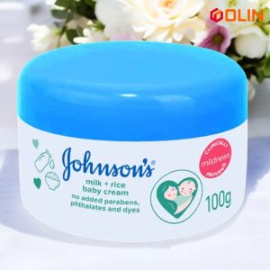 Johnsons Baby Cream (Milk+Rice), Thailand,(100g)