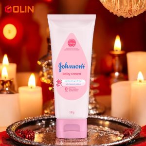 Johnsons Baby Cream (Face + Body), Tube, Thailand,(100g)