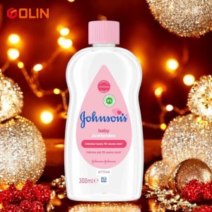Johnsons Baby Oil, Italy,(300ml)