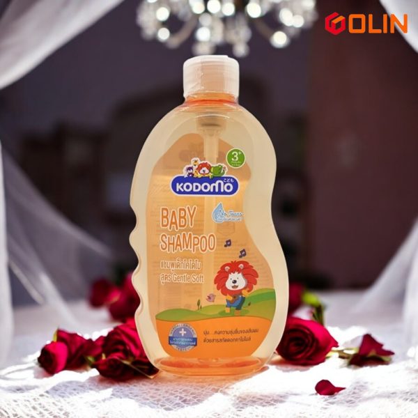 Kodomo Baby Shampoo Gentle, (3 Years+) Thailand, (200ml)