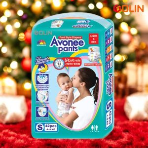 Avonee Pant ডায়পার S 4-8kg (42 pies)