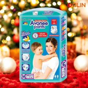 Avonee Pant ডায়পার M 7-12kg (40 pies)