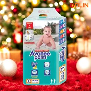 Avonee Pant ডায়পার L , 9-14 kg (34 pies)