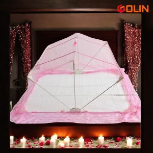 বেবি মশারি, Baby Folding Mosquito Net (23 X 40 inch), ( pink, green, sky-blue)