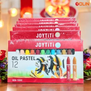 JOYTiTi (12 color OIL PASTEL), (ড্রইং চক পেন্সিল)