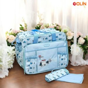 বেবি ব্যাগ, New Born Baby Bag, (Sky Blue)