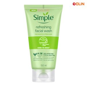 SIMPLE Face Wash,(Made in POLAND) 150ml