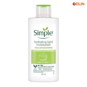 SIMPLE Light Moisturiser, (Made in HUNGARY) 125ml