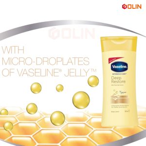 VASELINE Lotion, Deep Restore, (Made in THAILAND), 100ml