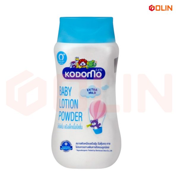 Kodomo Baby Lotion Powder Extra Mild (0+), Thailand, (180ml)