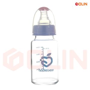 Apple Bear Feder Glass, 120 ml, 3 Month+