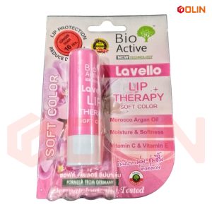 Bio Active Lavello Lip Therapy, (Made in THAILAND) 3.6g