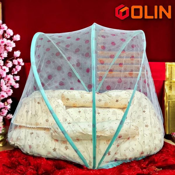 Baby Bed Velvet