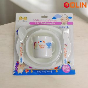 5 in1 plate set