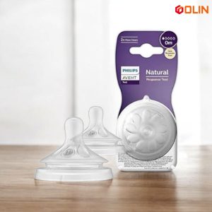 AVENT ফিডার নিপল (2ps) 0 months 0 months+ 1 months+ 3 months+ 6 months+
