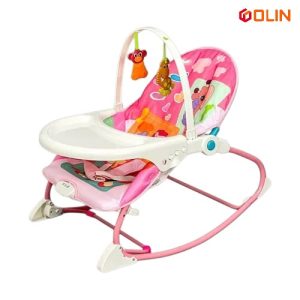বেবি রকার ডাইনিং চেয়ার Made in China (Original) 0-36 Month,40 lbs,18 kg, With Music & Vibrations