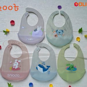 সিলিকন রাবার বিব্স – শিশুর কাপড় ও খাবার নষ্ট হওয়া থেকে সুরক্ষা