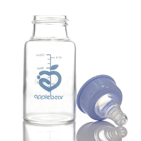 Apple Bear Feder Glass, 120 ml, 3 Month+ - Image 5