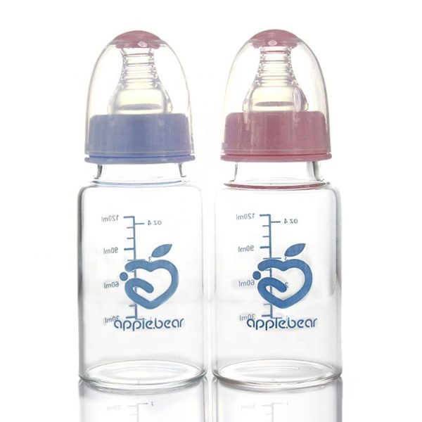 Apple Bear Feder Glass, 120 ml, 3 Month+ - Image 2