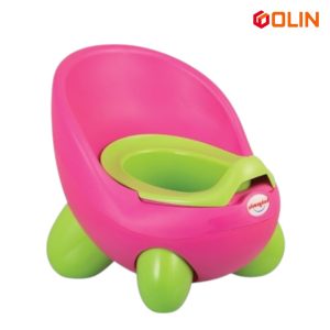 বেবি Tortoise (কচ্ছপ) পটি (Potty Training Toilet for Baby), (Yellow Green)