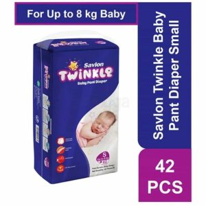 টুয়েঙ্কেল ডায়পার Small, Up to 8 kg, (42 pies)