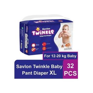 টুয়েঙ্কেল ডায়পার XL 12-20kg (32pies)