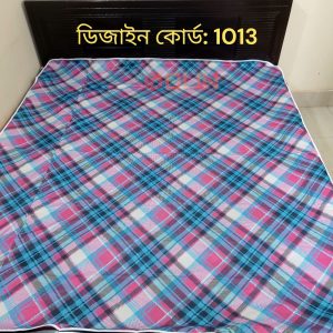 VIP Waterproof China Printed Bed Sheet, ওয়াটারপ্রুফ বিছানার চাদর, 6/7'(ফুট) (Code: 1013)