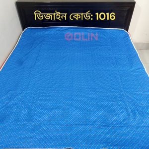 VIP Waterproof China Printed Bed Sheet, ওয়াটারপ্রুফ বিছানার চাদর, 6/7'(ফুট) (Code: 1016)