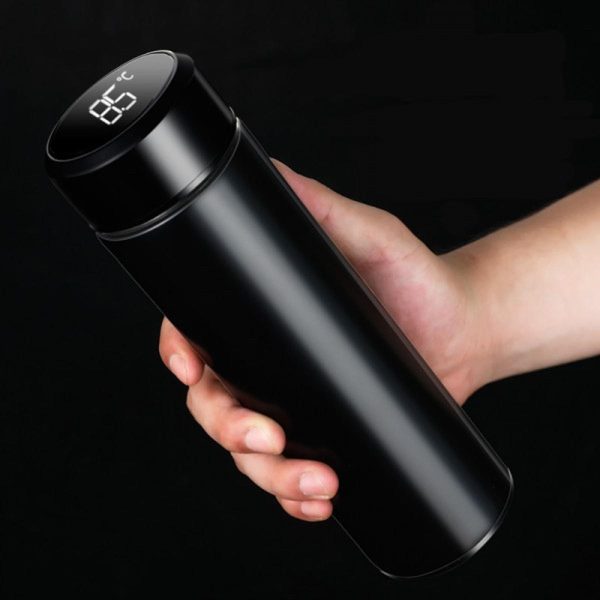 Vacuum Flask with LED Temperature Display - 500ml - Image 3