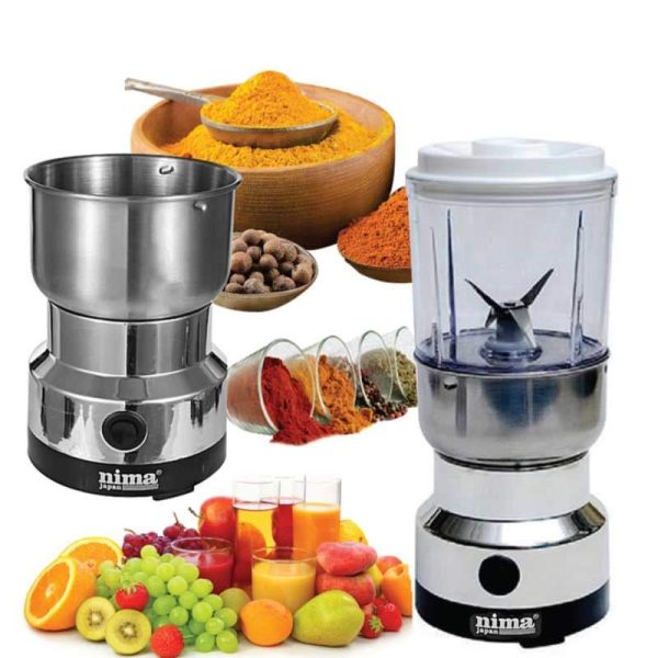 Nima Electric 2 in 1 Blender and Grinder - Image 6