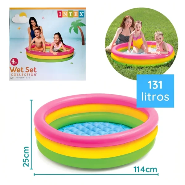 Swimming Pool, Baby Wet Set – Kids Pool – 45 x 10 inch, (2 years+) - Image 2