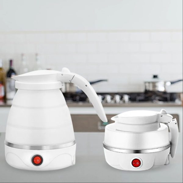 Electric Kettle Silicone Foldable / Portable Mini Electric Kettle for Travel - Image 7