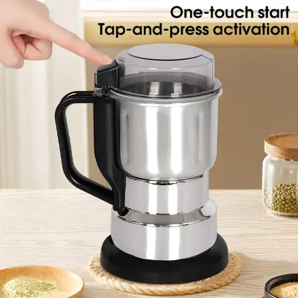 Rangs Food Grinder, Electric Multifunctional Grinding Machine Stainless Steel 1000 Watts Power Motor - Image 3