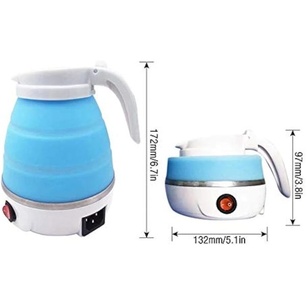Electric Kettle Silicone Foldable / Portable Mini Electric Kettle for Travel - Image 9