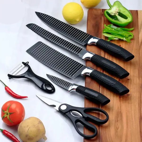 Zepter Kitchen Knife Set (6 Pcs) - Image 4