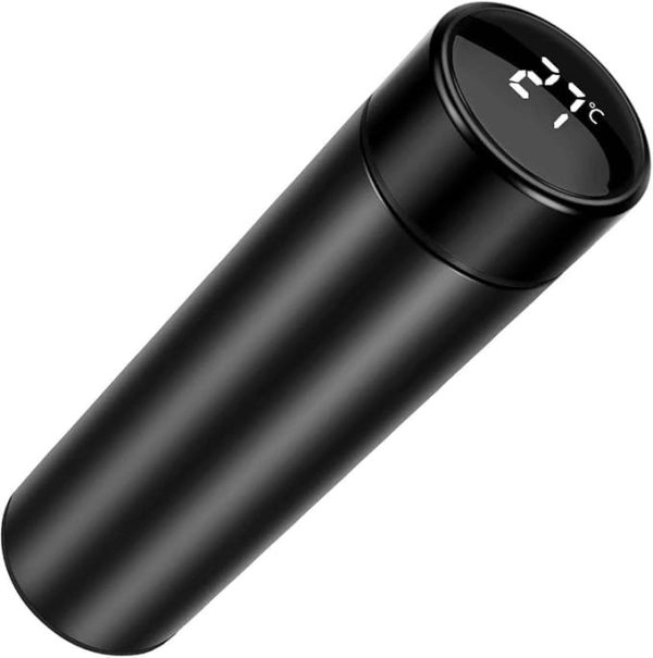 Vacuum Flask with LED Temperature Display - 500ml - Image 2