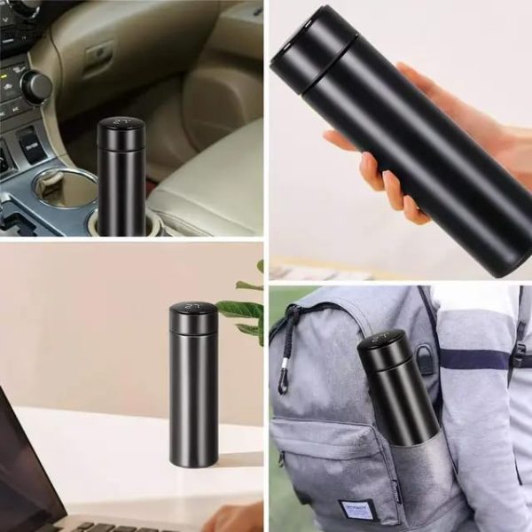 Vacuum Flask with LED Temperature Display - 500ml - Image 5