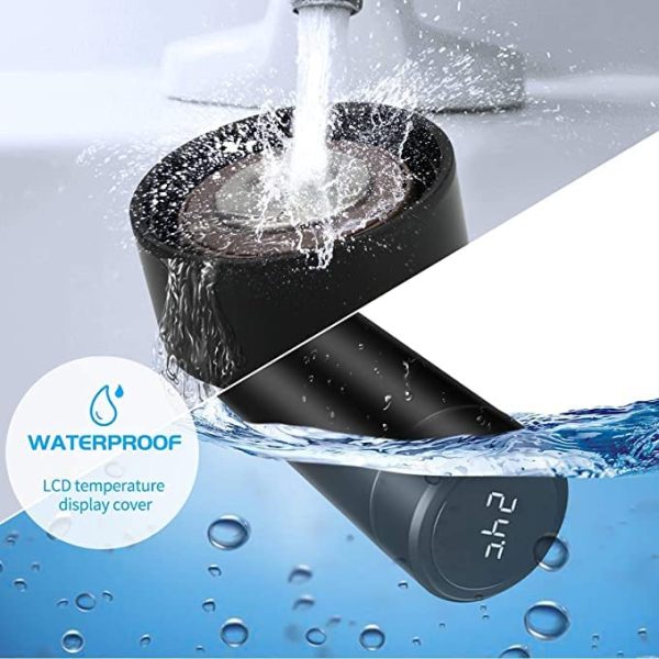 Vacuum Flask with LED Temperature Display - 500ml - Image 9
