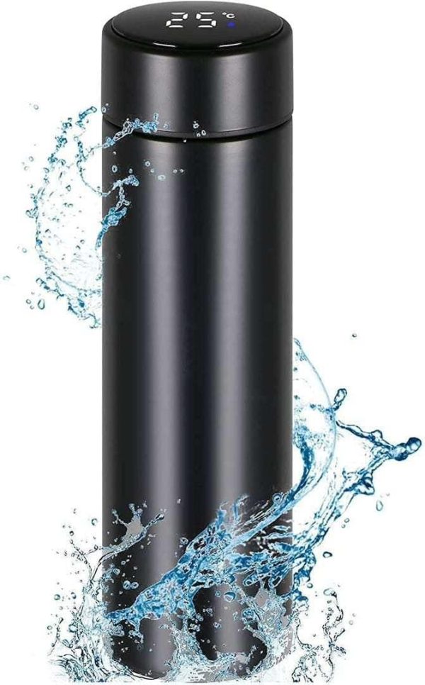 Vacuum Flask with LED Temperature Display - 500ml - Image 8