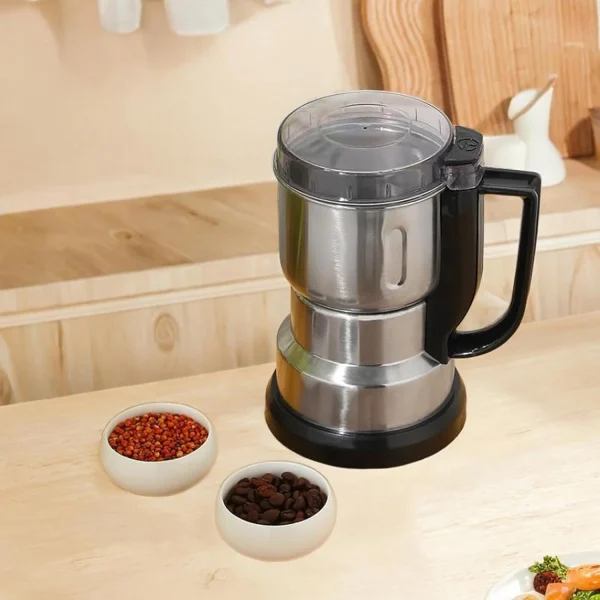 Rangs Food Grinder, Electric Multifunctional Grinding Machine Stainless Steel 1000 Watts Power Motor - Image 4