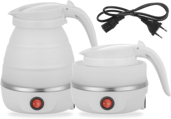 Electric Kettle Silicone Foldable / Portable Mini Electric Kettle for Travel - Image 4