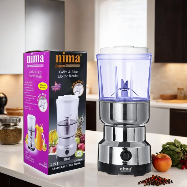 Nima Electric 2 in 1 Blender and Grinder - Image 2