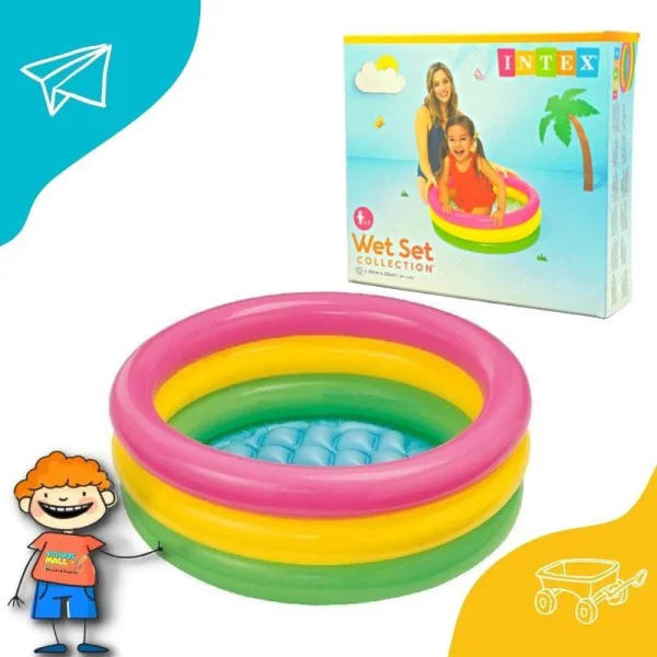 Swimming Pool, Baby Wet Set – Kids Pool – 24 x 8.5 inch, (1-3 years) - Image 2
