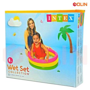 Swimming Pool, Baby Wet Set – Kids Pool – 24 x 8.5 inch, (1-3 years)
